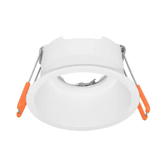 Бяла кръгла луна вграждане TETRA-CF | Osvetlenieto.bg