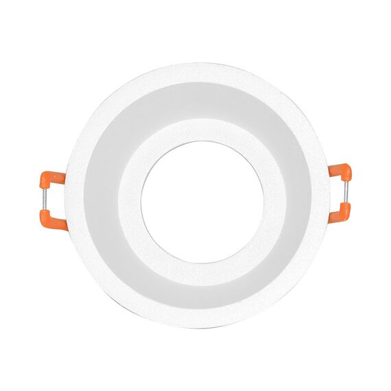 Бяла кръгла луна вграждане TETRA-CF | Osvetlenieto.bg