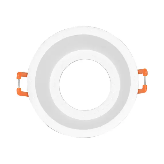 Бяла кръгла луна вграждане TETRA-CF | Osvetlenieto.bg