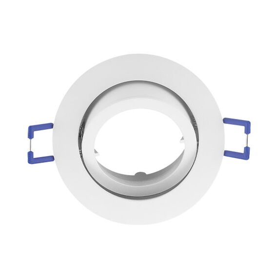 Бяла кръгла луна за вграждане MITTO | Osvetlenieto.bg