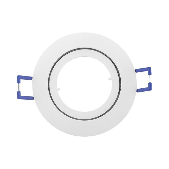 Бяла кръгла луна за вграждане MITTO | Osvetlenieto.bg