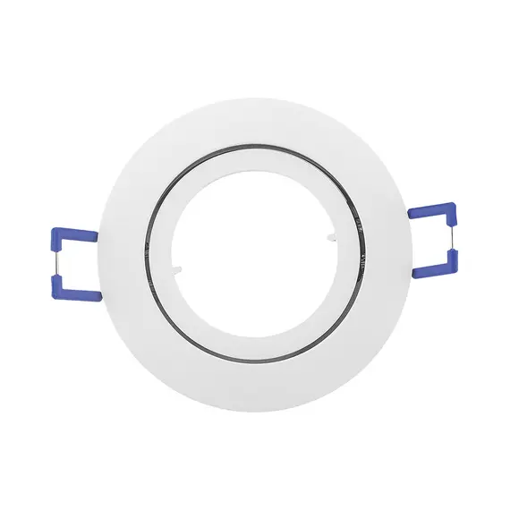 Бяла кръгла луна за вграждане MITTO | Osvetlenieto.bg