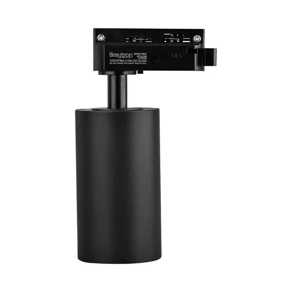 Черен спот 2L шина BETA 1xGU10 | Osvetlenieto.bg