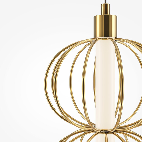 LED Аплик Golden Cage MOD216WL-L10G3K Maytoni 17W 3000K | Osvetlenieto.bg