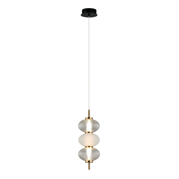 LED Пендел Testa PND-84938-3-BK Italux 12W 3000K | Osvetlenieto.bg