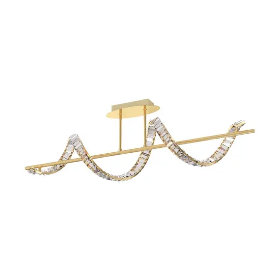 LED Плафон Zuma Line MX3170-1-3GT ATHESA 26W 3000K-6000K | Osvetlenieto.bg