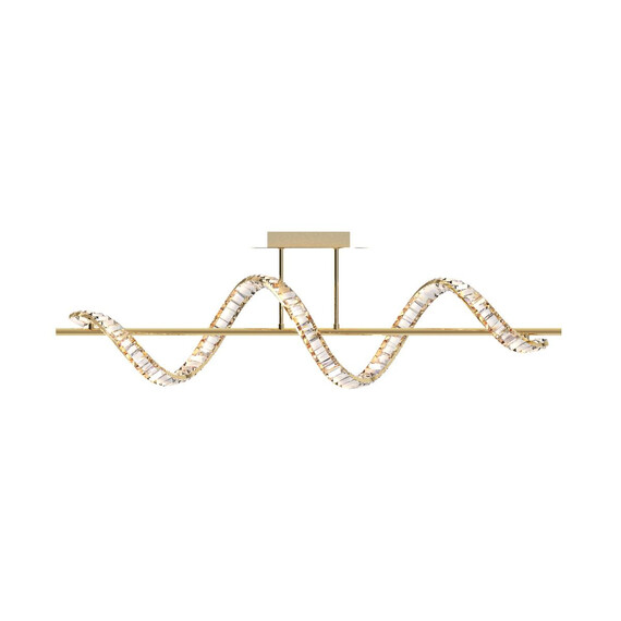 LED Плафон Zuma Line MX3170-1-3GT ATHESA 26W 3000K-6000K | Osvetlenieto.bg