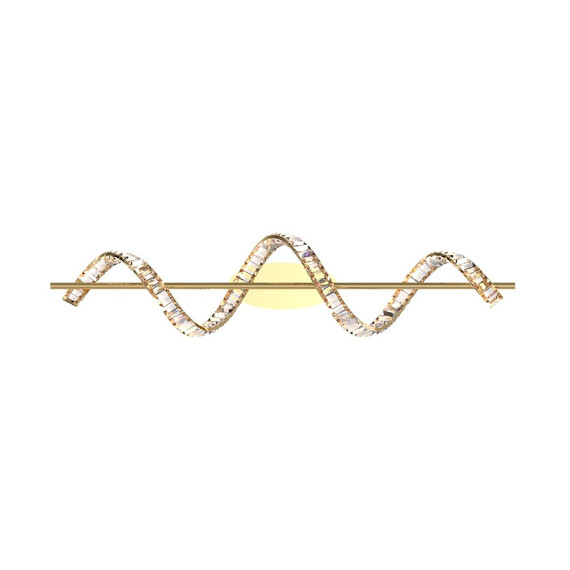 LED Плафон Zuma Line MX3170-1-3GT ATHESA 26W 3000K-6000K | Osvetlenieto.bg
