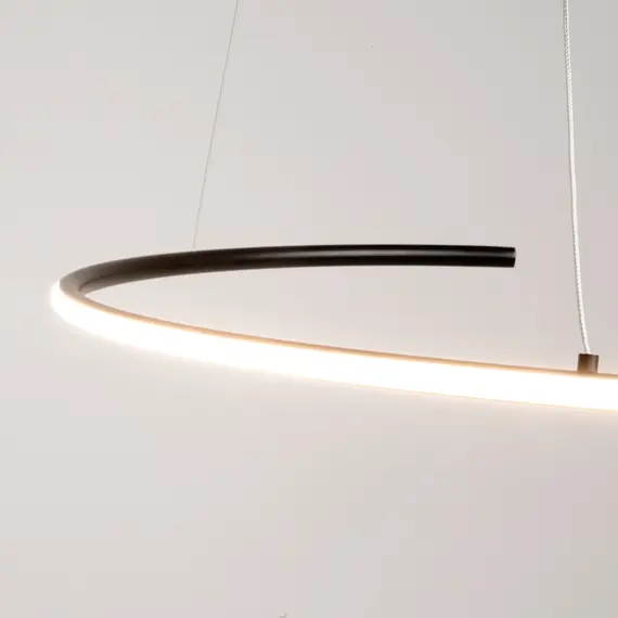 LED Полилей Curve MOD242PL-L33BK Maytoni 31W 3000K-4000K | Osvetlenieto.bg