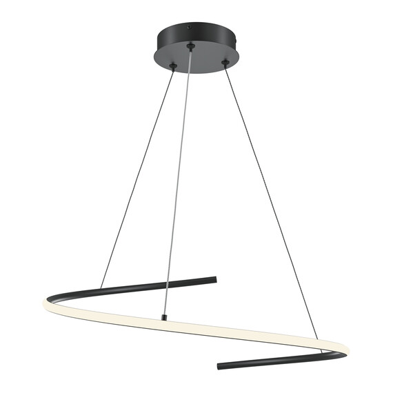 LED Полилей Curve MOD242PL-L33BK Maytoni 31W 3000K-4000K | Osvetlenieto.bg