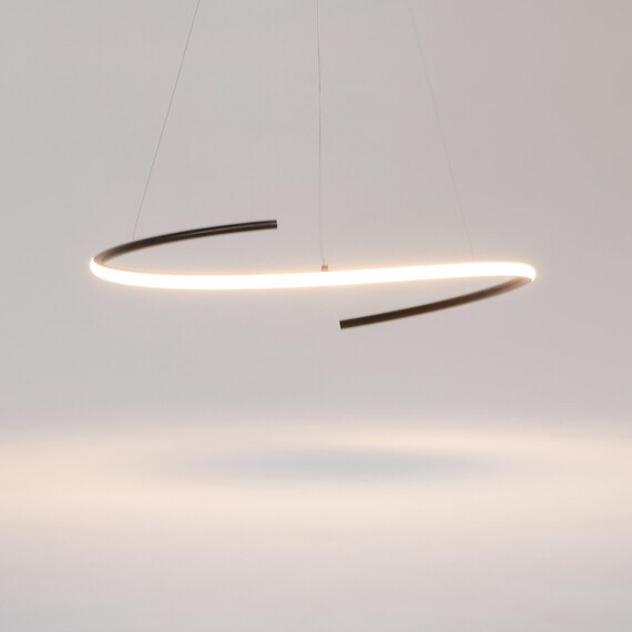 LED Полилей Curve MOD242PL-L33BK Maytoni 31W 3000K-4000K | Osvetlenieto.bg