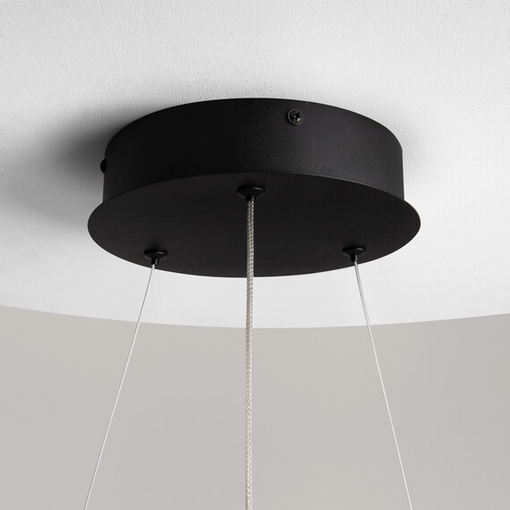 LED Полилей Curve MOD242PL-L33BK Maytoni 31W 3000K-4000K | Osvetlenieto.bg