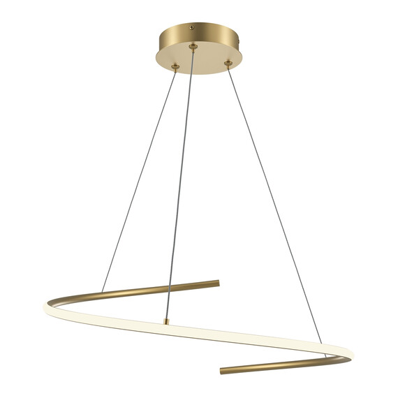 LED Полилей Curve MOD242PL-L33BSK Maytoni 31W 2600K-3500K | Osvetlenieto.bg