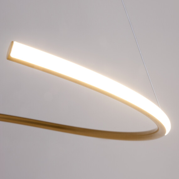 LED Полилей Curve MOD242PL-L33BSK Maytoni 31W 2600K-3500K | Osvetlenieto.bg