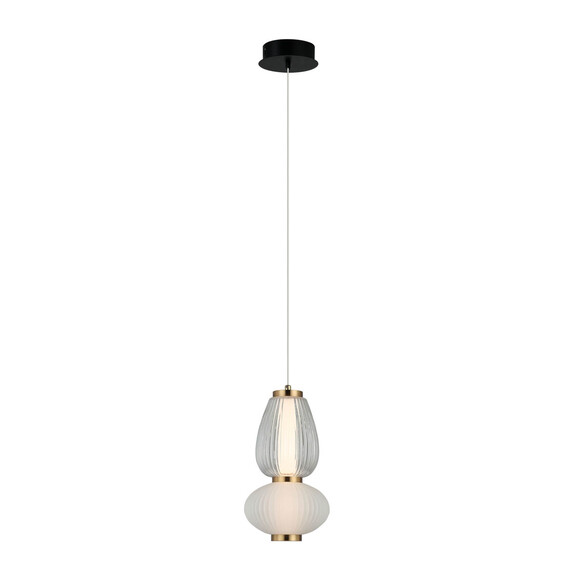 LED Полилей Gastel PND-74937-2-BK Italux 8W 3000K | Osvetlenieto.bg