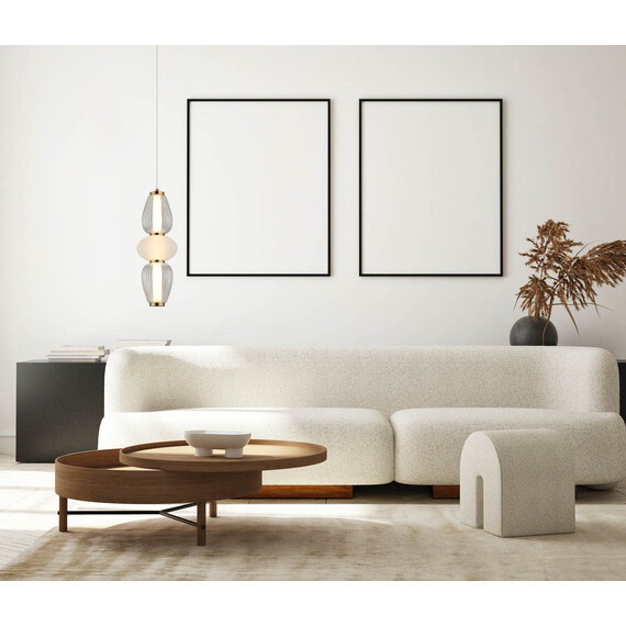 LED Полилей Gastel PND-74937-3-BK Italux 16W 3000K | Osvetlenieto.bg