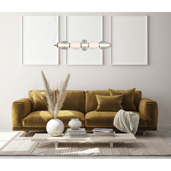 LED Полилей Gastel PND-74937-5-BK Italux 22W 3000K | Osvetlenieto.bg