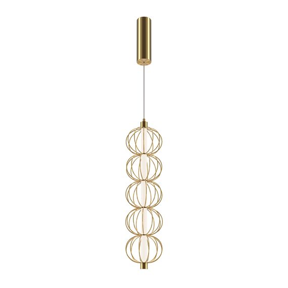LED Полилей Golden Cage MOD216PL-L10G3K Maytoni 17W 3000K | Osvetlenieto.bg