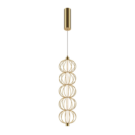 LED Полилей Golden Cage MOD216PL-L10G3K Maytoni 17W 3000K | Osvetlenieto.bg