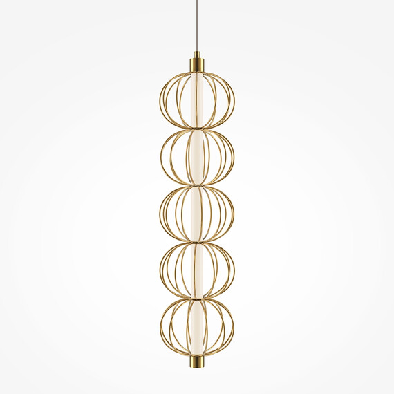 LED Полилей Golden Cage MOD216PL-L10G3K Maytoni 17W 3000K | Osvetlenieto.bg
