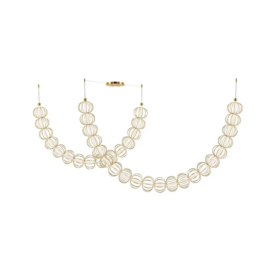 LED Полилей Golden Cage MOD216PL-L55G3K Maytoni 107W 3000K | Osvetlenieto.bg