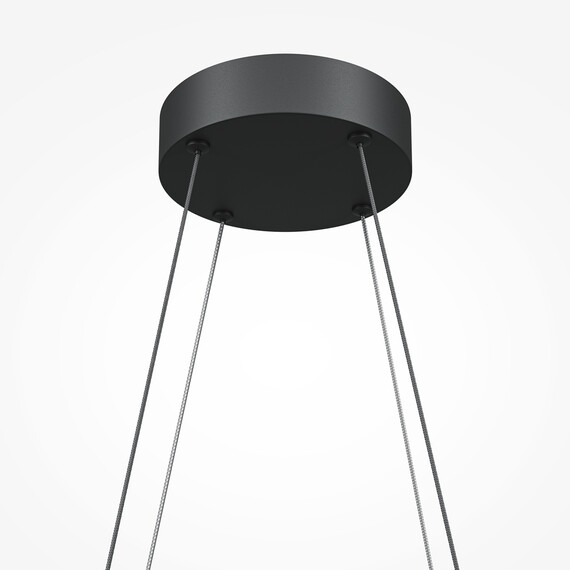 LED Полилей Halo MOD244PL-L50BK Maytoni 40W 3000K-4000K | Osvetlenieto.bg