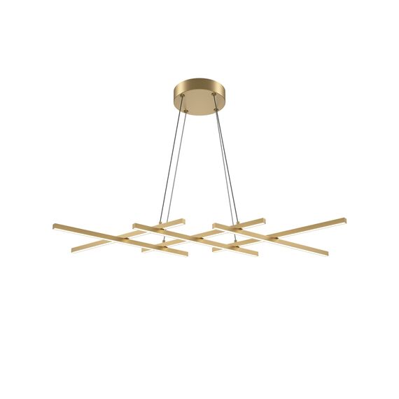 LED Полилей Halo MOD244PL-L50BSK Maytoni 40W 2600K-3500K | Osvetlenieto.bg