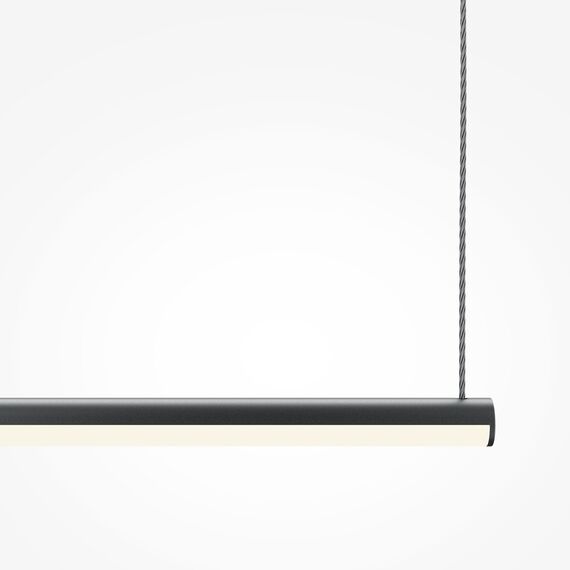 LED Полилей Halo MOD246PL-L24BK Maytoni 16W 3000K-4000K | Osvetlenieto.bg