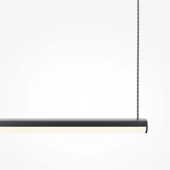 LED Полилей Halo MOD246PL-L24BK Maytoni 16W 3000K-4000K | Osvetlenieto.bg