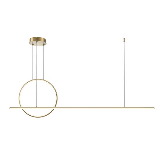 LED Полилей Halo MOD247PL-L49BSK Maytoni 40W 2600K-3500K | Osvetlenieto.bg