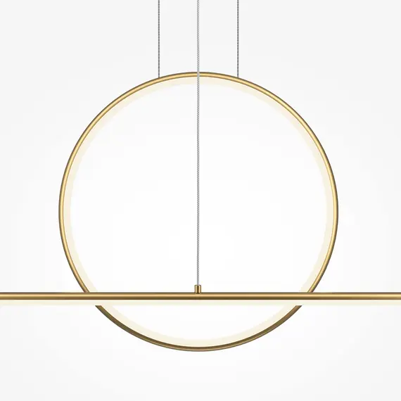 LED Полилей Halo MOD247PL-L49BSK Maytoni 40W 2600K-3500K | Osvetlenieto.bg