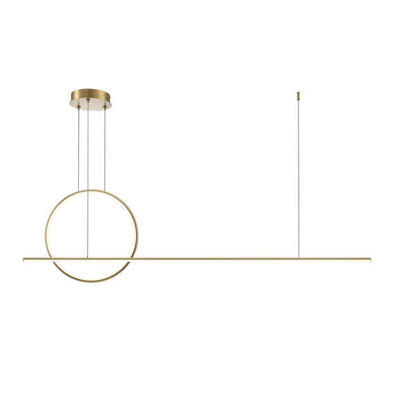 LED Полилей Halo MOD247PL-L49BSK Maytoni 40W 2600K-3500K | Osvetlenieto.bg