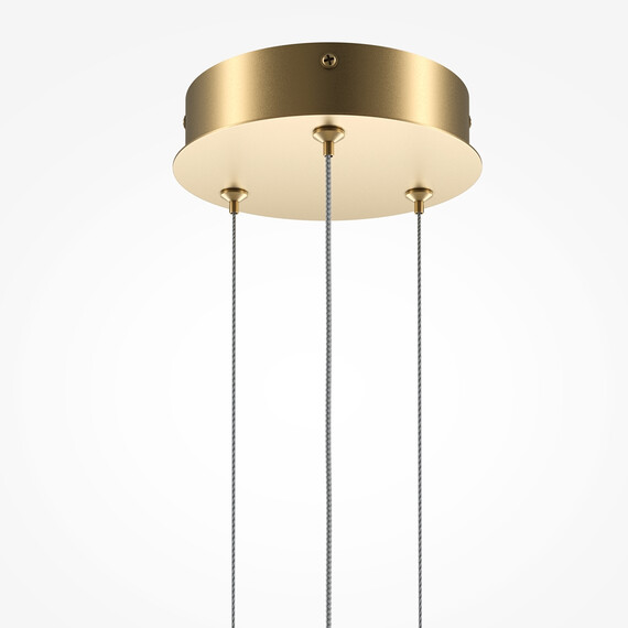 LED Полилей Halo MOD247PL-L49BSK Maytoni 40W 2600K-3500K | Osvetlenieto.bg