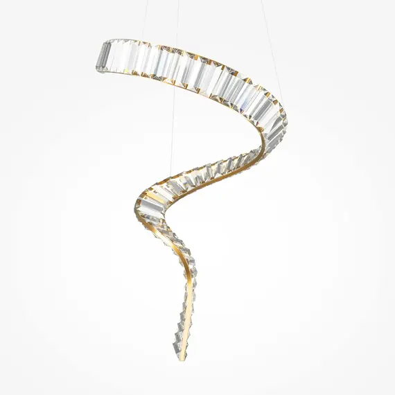 LED Полилей Krone P097PL-L48BS3K Maytoni 48W 3000K | Osvetlenieto.bg