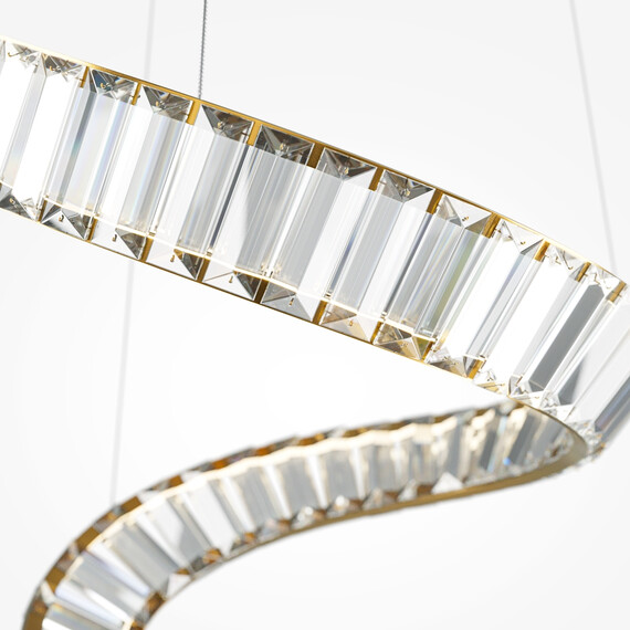 LED Полилей Krone P097PL-L48BS3K Maytoni 48W 3000K | Osvetlenieto.bg