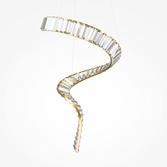 LED Полилей Krone P097PL-L48BS3K Maytoni 48W 3000K | Osvetlenieto.bg