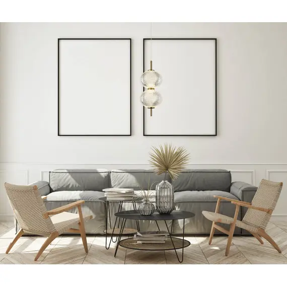 LED Полилей Lazie PND-29038-2-GD Italux 10W 3000K | Osvetlenieto.bg