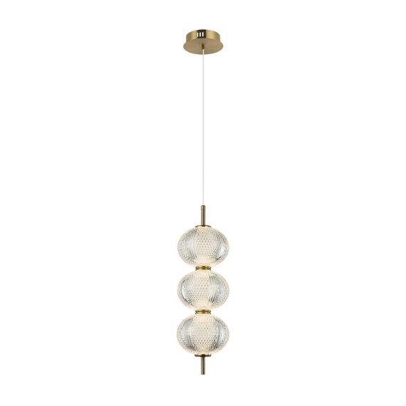 LED Полилей Lazie PND-29038-3-GD Italux 13W 3000K | Osvetlenieto.bg