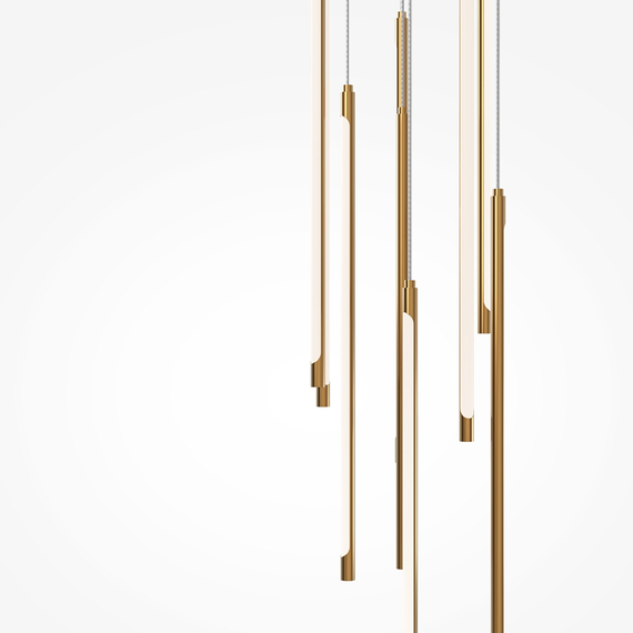 LED Полилей Light stick MOD236PL-L54BS3K Maytoni 46W 3000K | Osvetlenieto.bg