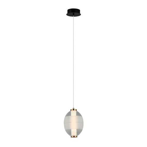 LED Полилей Rinot PND-45372-1-WH-CL Italux 8W 3000K | Osvetlenieto.bg
