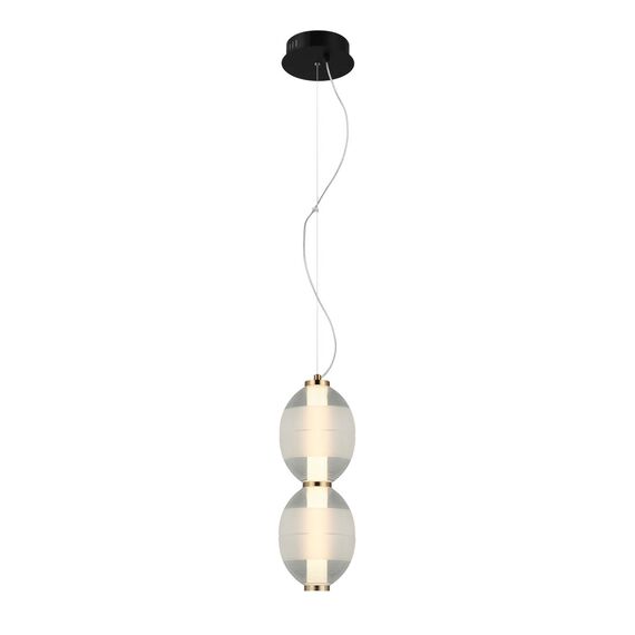 LED Полилей Rinot PND-45372-2-WH-CL Italux 16W 3000K | Osvetlenieto.bg