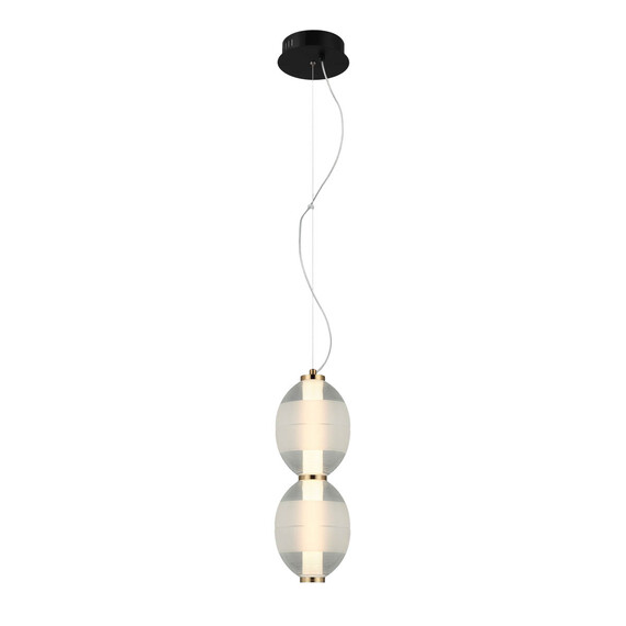 LED Полилей Rinot PND-45372-2-WH-CL Italux 16W 3000K | Osvetlenieto.bg