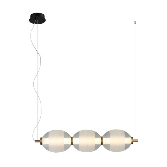 LED Полилей Rinot PND-45372-3-WH-CL Italux 22W 3000K | Osvetlenieto.bg