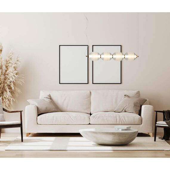 LED Полилей Rinot PND-45372-4-WH-CL Italux 29W 3000K | Osvetlenieto.bg