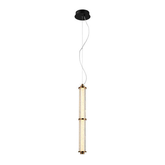 LED Полилей Sanpo PND-26384-2V-GD-CL Italux 6W 3000K | Osvetlenieto.bg