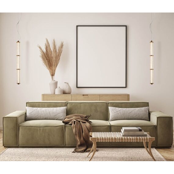 LED Полилей Sanpo PND-26384-3V-GD-CL Italux 9W 3000K | Osvetlenieto.bg