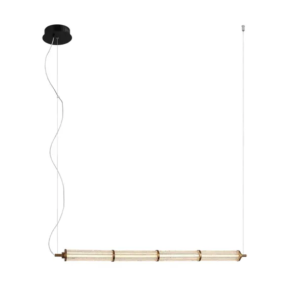 LED Полилей Sanpo PND-26384-4-GD-CL Italux 11W 3000K | Osvetlenieto.bg