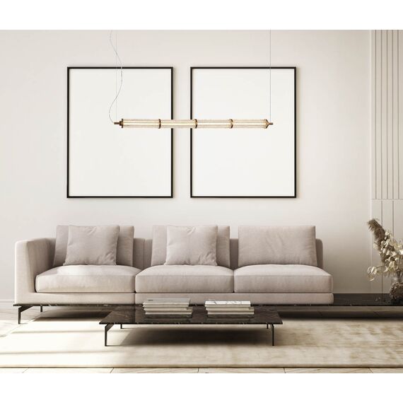 LED Полилей Sanpo PND-26384-4-GD-CL Italux 11W 3000K | Osvetlenieto.bg LED Полилей Sanpo PND-26384-4-GD-CL Italux 11W 3000K | Osvetlenieto.bg