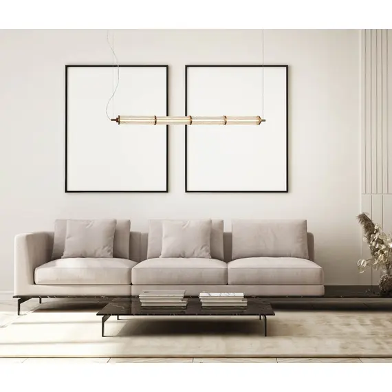 LED Полилей Sanpo PND-26384-4-GD-CL Italux 11W 3000K | Osvetlenieto.bg