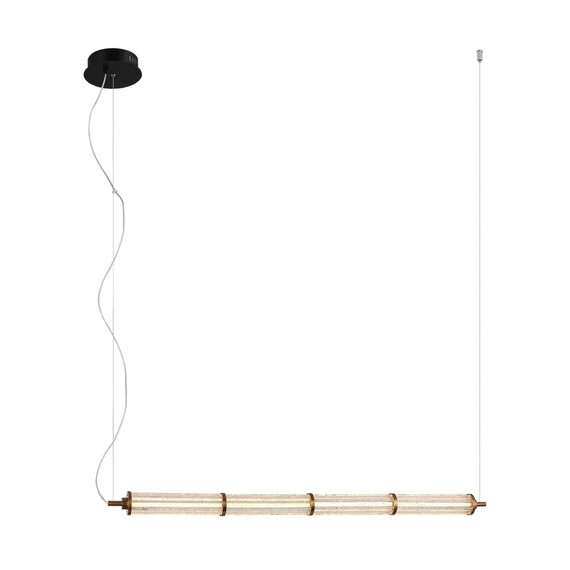 LED Полилей Sanpo PND-26384-4-GD-CL Italux 11W 3000K | Osvetlenieto.bg